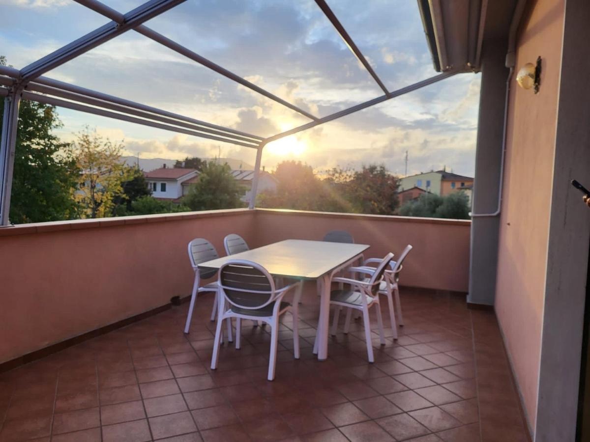 Albi'S House,Terrazza ,Wi-Fi, Parcheggio, Ac Leilighet Lucca Eksteriør bilde