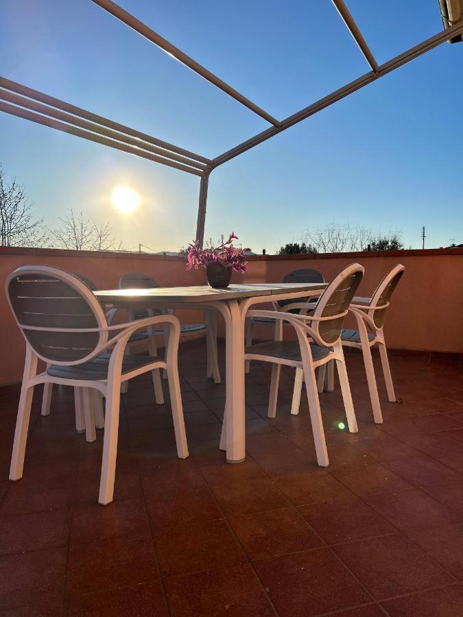 Albi'S House,Terrazza ,Wi-Fi, Parcheggio, Ac Leilighet Lucca Eksteriør bilde