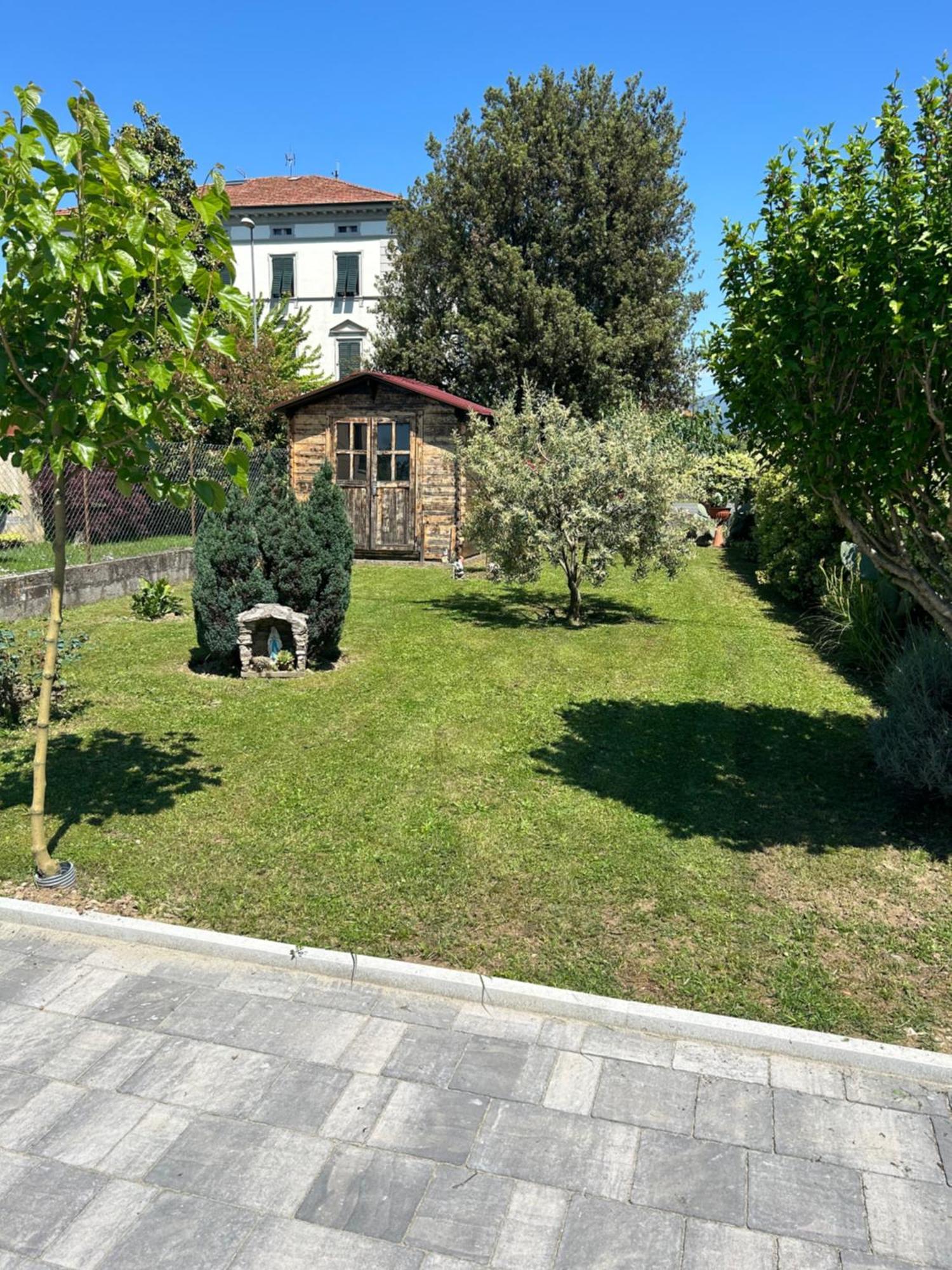 Albi'S House,Terrazza ,Wi-Fi, Parcheggio, Ac Leilighet Lucca Eksteriør bilde